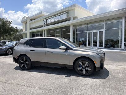 Certified 2025 BMW iX xDrive50
