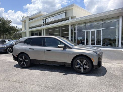 Certified 2025 BMW iX xDrive50 AWD/4WD image 1