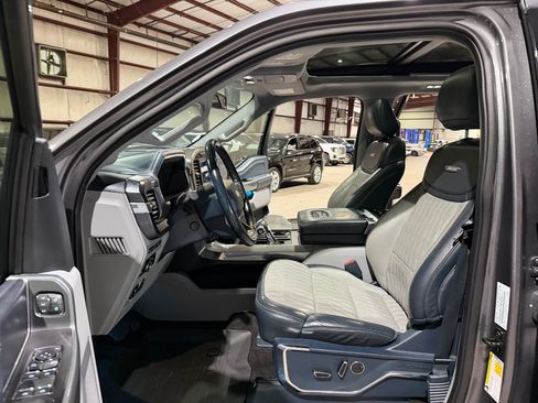 Used 2021 Ford F150 Limited AWD/4WD image 13