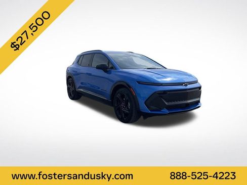Used 2024 Chevrolet Equinox EV RS w/ LPO, Trailering Package FWD image 6