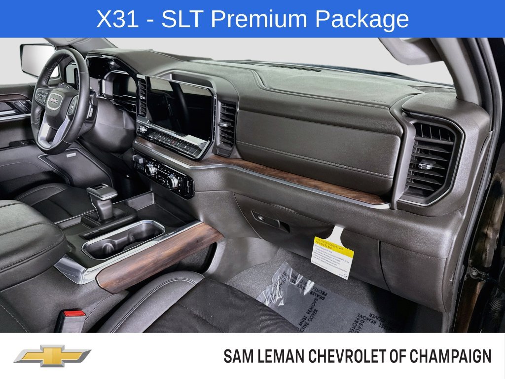 Used 2025 GMC Sierra 1500 SLT w/ SLT Premium Package AWD/4WD image 28
