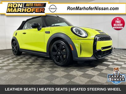 Used 2024 MINI Cooper S w/ Signature Upholstery Package