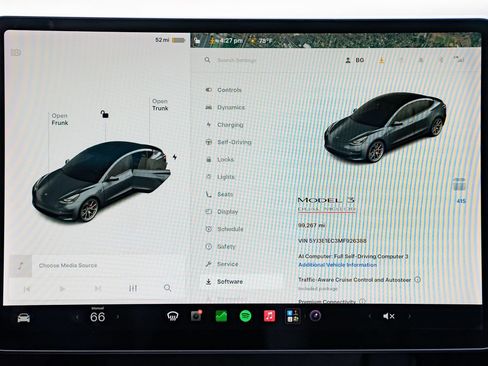 Used 2021 Tesla Model 3 Performance AWD/4WD image 14