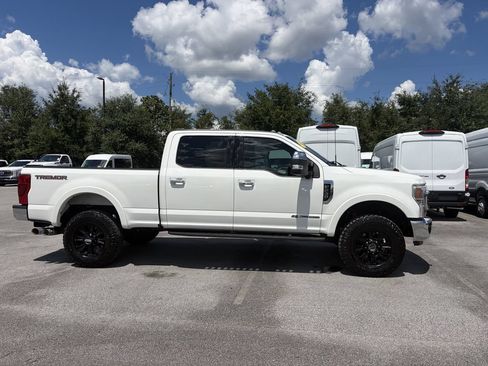 Used 2022 Ford F250 Lariat w/ Tremor Off-Road Package AWD/4WD image 8