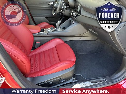 Used 2024 Alfa Romeo Giulia Quadrifoglio RWD image 38