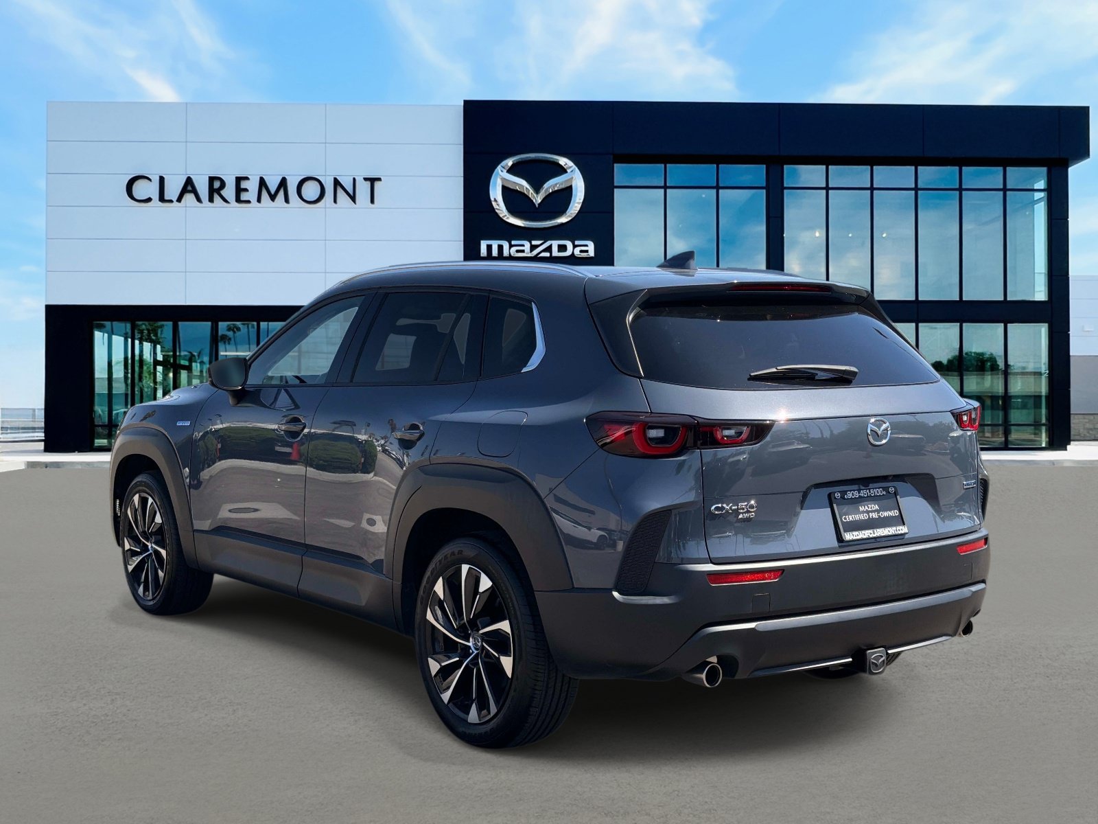 Certified 2025 MAZDA CX-50 2.5 Hybrid w/ Premium Plus Pkg AWD/4WD image 6