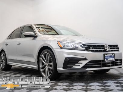 Used 2016 Volkswagen Passat 1.8T R-Line w/ R-Line Lighting Package