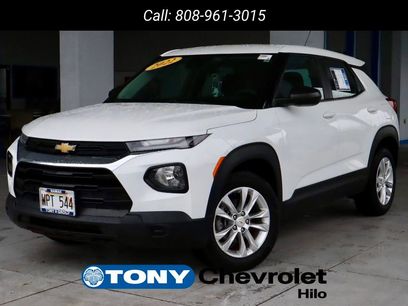 Used 2022 Chevrolet TrailBlazer LS