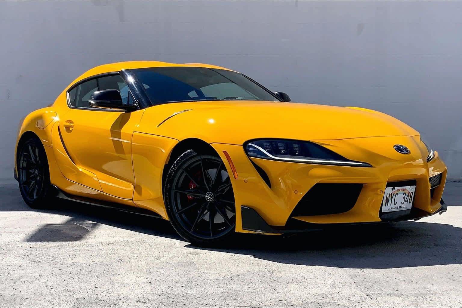 Used 2023 Toyota Supra Premium RWD image 20