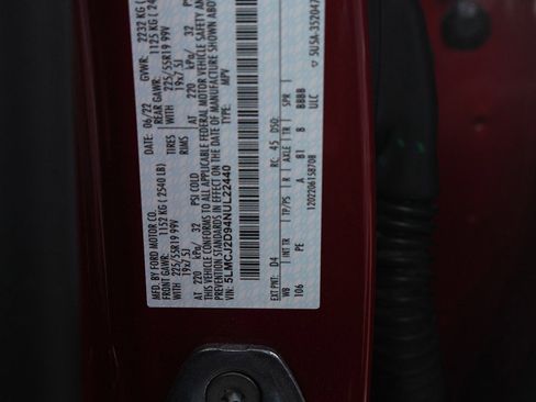 Used 2022 Lincoln Corsair Reserve w/ Elements Package image 23