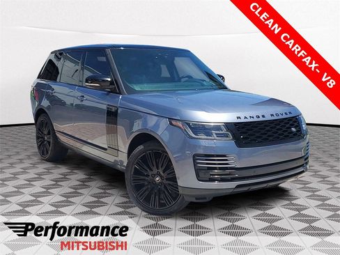 Used 2020 Land Rover Range Rover HSE image 1