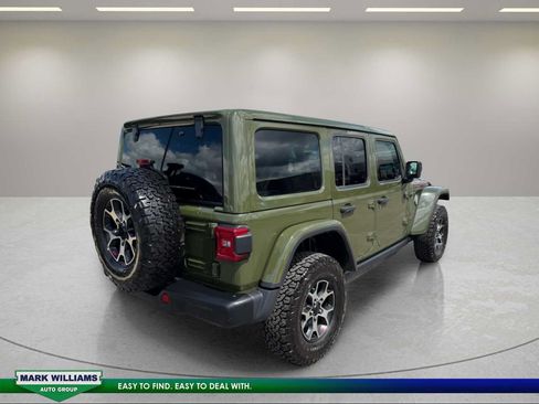 Used 2021 Jeep Wrangler Unlimited Rubicon AWD/4WD image 6