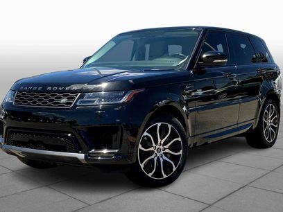 Used 2022 Land Rover Range Rover Sport HSE Silver Edition