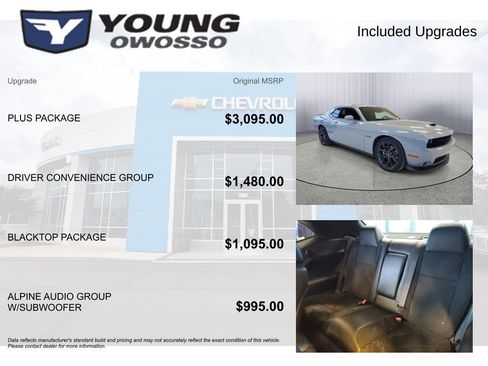 Used 2022 Dodge Challenger R/T w/ Plus Package image 4