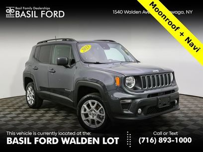 Used 2023 Jeep Renegade Latitude w/ Sun/Sound Group