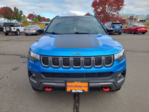 Certified 2024 Jeep Compass Trailhawk w/ Trailhawk Convenience Group image 14