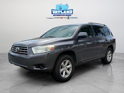 Used 2009 Toyota Highlander Limited