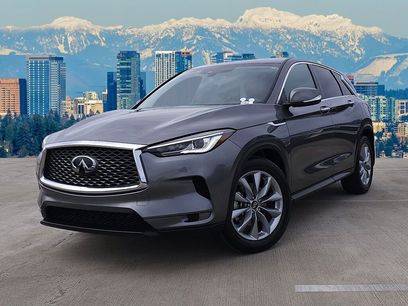 Certified 2022 INFINITI QX50 Pure