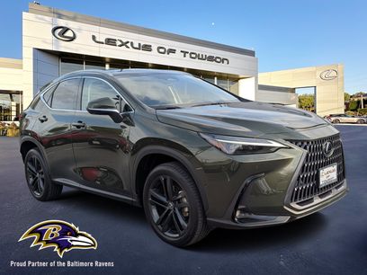 Certified 2025 Lexus NX 450h+ AWD w/ Accessory Package (2T)