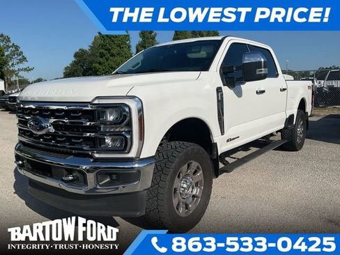 Used 2024 Ford F250 Lariat w/ Lariat Ultimate Package AWD/4WD image 1