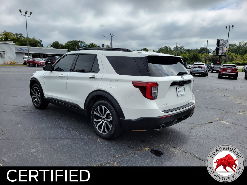 Certified 2023 Ford Explorer ST-Line w/ Class IV Trailer Tow Package RWD image 4
