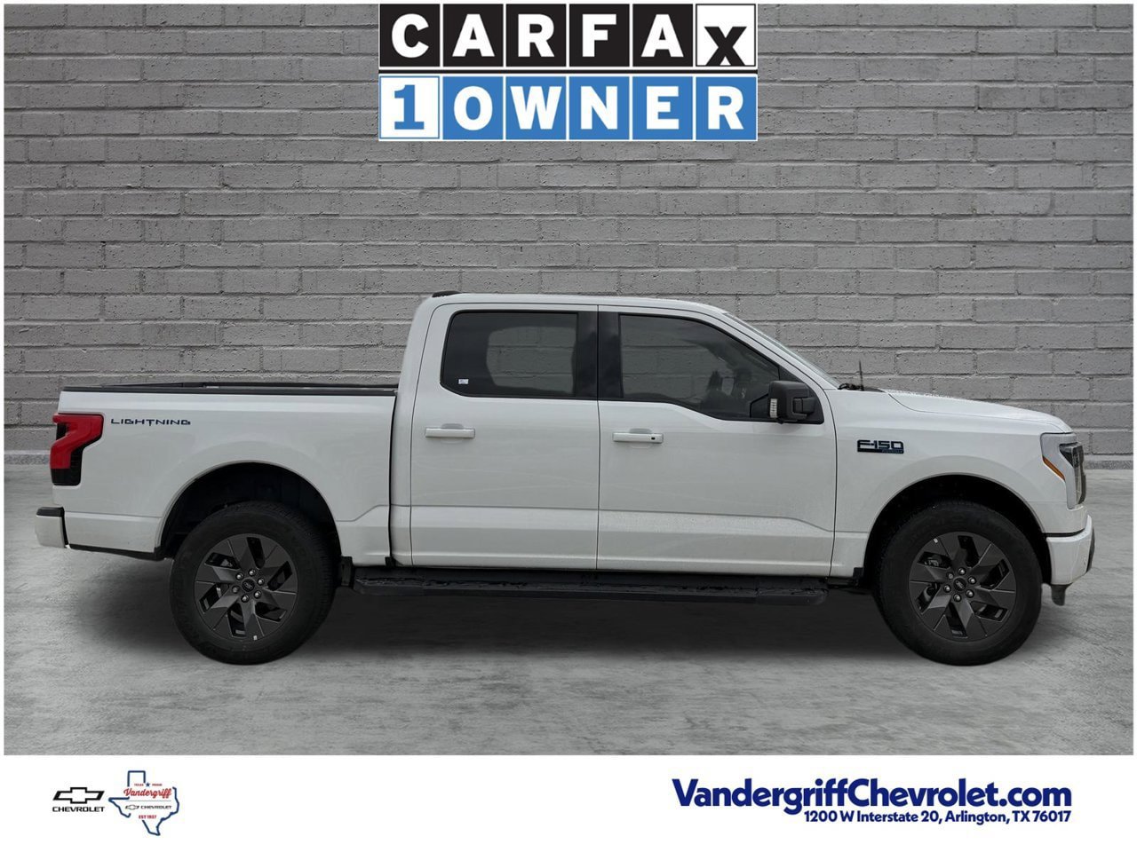 Used 2024 Ford F150 Lightning Flash w/ Max Trailer Tow Package AWD/4WD image 3