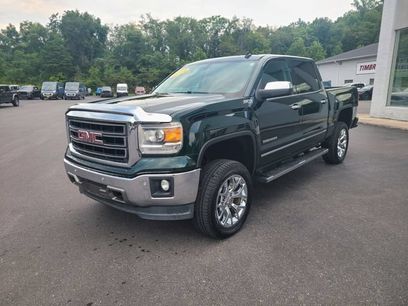 Used 2014 GMC Sierra 1500 SLT w/ SLT Crew Cab Value Package