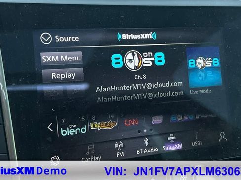 Used 2020 INFINITI Q50 Red Sport 400 image 29