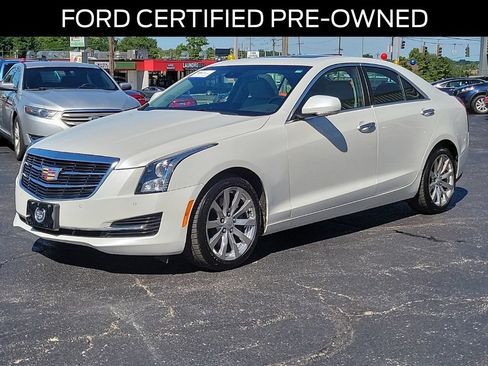 Used 2018 Cadillac ATS Luxury w/ Safety and Security Package AWD/4WD image 2