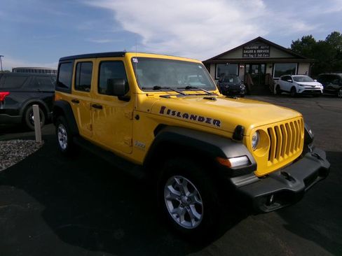 Used 2021 Jeep Wrangler Unlimited Sport image 2