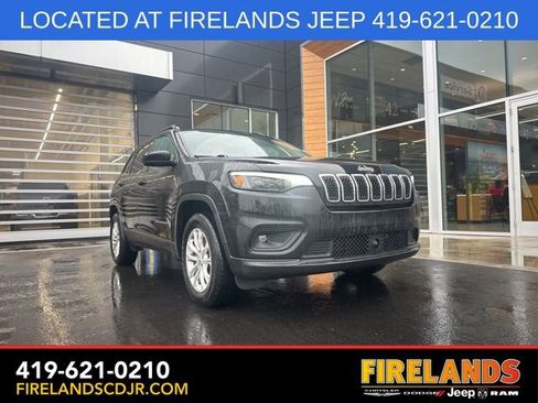 Used 2022 Jeep Cherokee Latitude Lux image 1
