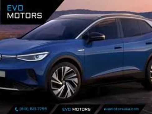 Used 2021 Volkswagen ID.4 Pro S RWD image 1