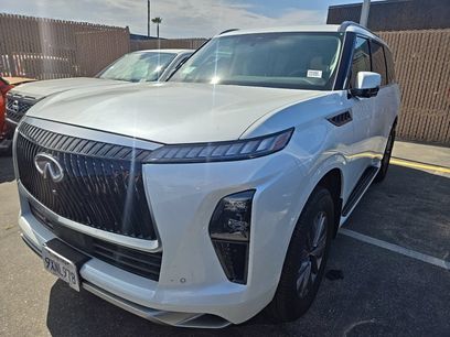 Certified 2026 INFINITI QX80 Pure w/ Cargo Package