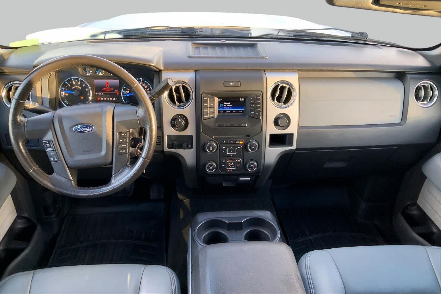 Used 2014 Ford F150 XLT w/ Equipment Group 302A Luxury AWD/4WD image 12