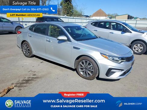 Used 2019 Kia Optima LX w/ LX 17" Wheel Package FWD image 5