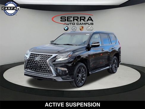 Used 2021 Lexus GX 460 Luxury w/ Sport Design Package image 1