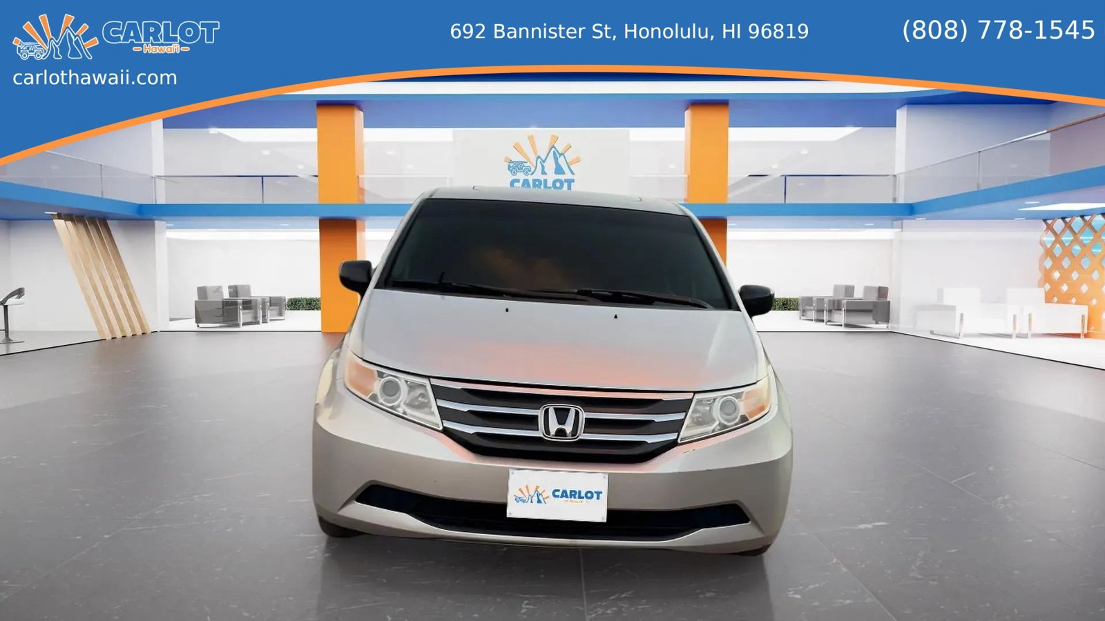 Used 2014 Honda Odyssey EX image 5