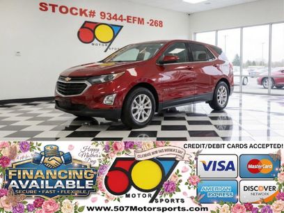 Used 2018 Chevrolet Equinox LT