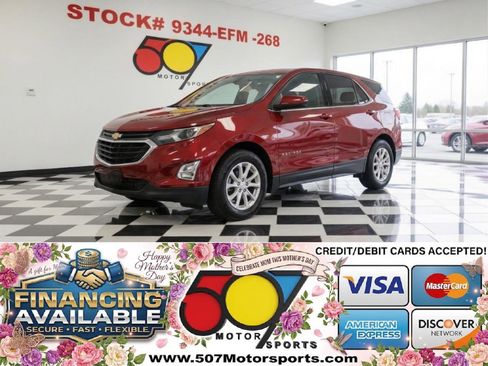 Used 2018 Chevrolet Equinox LT FWD image 1