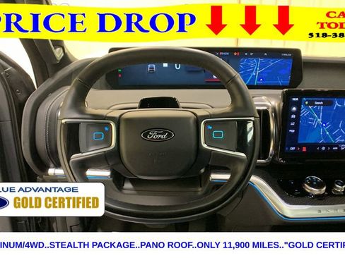 Certified 2025 Ford Expedition Platinum w/ Stealth Appearance Package image 37