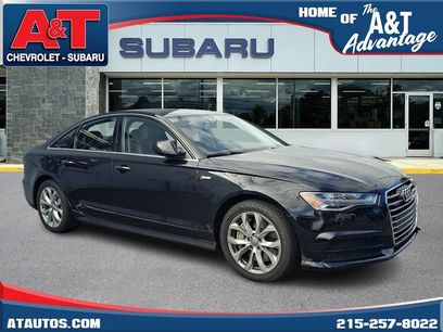 Used 2017 Audi A6 3.0T Premium Plus w/ Cold Weather Package