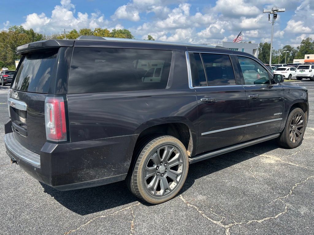 Used 2016 GMC Yukon XL Denali w/ Open Road Package RWD image 3