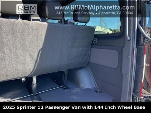 New 2025 Mercedes-Benz Sprinter 2500 image 37