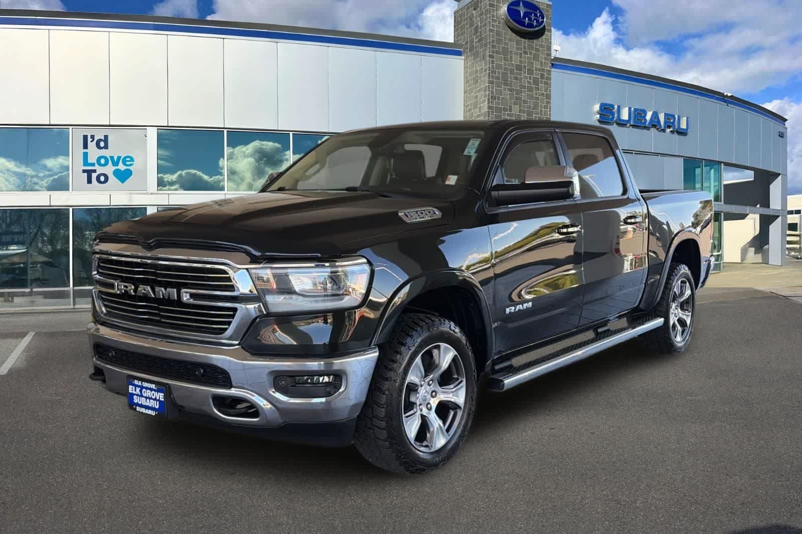 Used 2019 RAM 1500 Laramie AWD/4WD image 1
