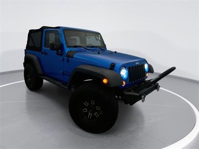 Used 2015 Jeep Wrangler Sport w/ Quick Order Package 23S