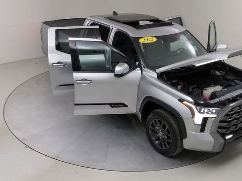 Used 2022 Toyota Tundra Platinum w/ Advanced Package AWD/4WD image 48