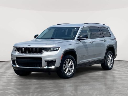 Used 2021 Jeep Grand Cherokee L Limited AWD/4WD image 1