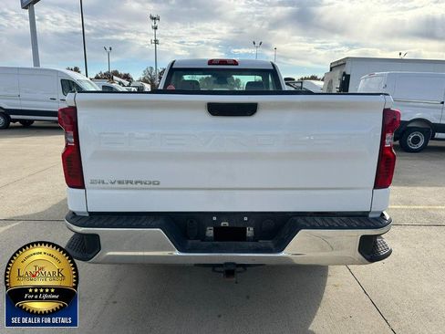 Used 2024 Chevrolet Silverado 1500 W/T w/ WT Fleet Convenience Package image 6