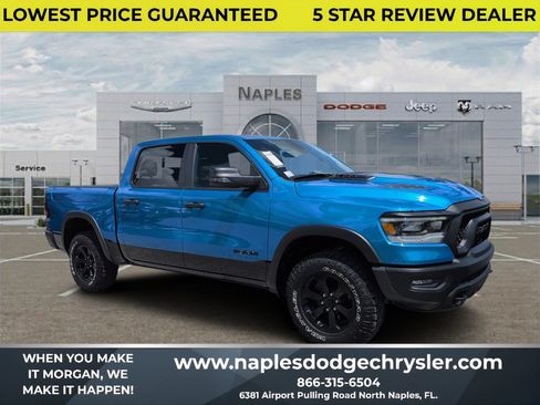 Used 2024 RAM 1500 Rebel w/ Rebel Level 1 Equipment Group AWD/4WD image 1