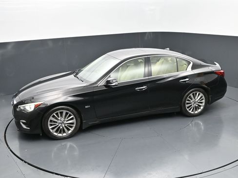 Used 2018 INFINITI Q50 Luxe w/ Sensory Package (Luxe) RWD image 28